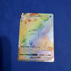 Pokemon TCG: Galarian Darmanitan VMAX 187/185 Vivid Voltage Holo Secret Rare NM - Image 1