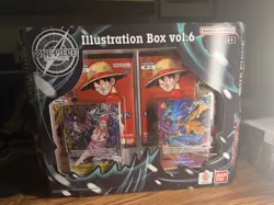 One Piece Illustration Box Vol 6 Brand New Sealed English - Image 1