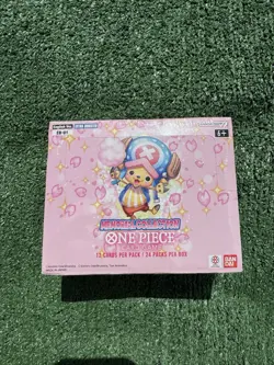 One Piece Tcg Memorial Collection Booster Box EB-01 Brand New Sealed CORNER DING - Image 1