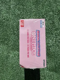 One Piece Tcg Memorial Collection Booster Box EB-01 Brand New Sealed CORNER DING - Image 4