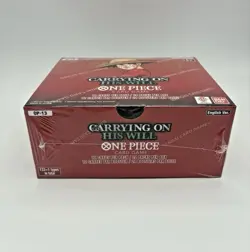 One Piece OP13 OP-13 TCG Carrying On His Will Booster Box English SEALED New ⚓ - Image 2