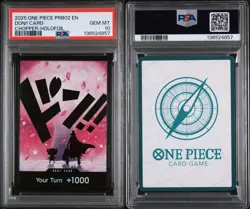2025 One Piece PRB02 EN Don!! Card Tony Tony Chopper Holo PSA 10 - POP 2 💎 - Image 2