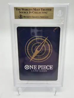 BGS 10 PRISTINE One Piece Monkey.D.Luffy P-110 Promo Lego Japanese #2 - Image 2