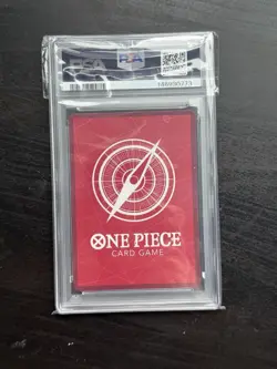 One Piece PSA 10 Monkey D. Luffy EB02-010 English EB02 Alternate Art - Image 2