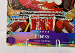 One Piece OP09-072 Franky Alt Art SR - Image 4