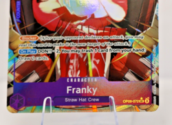 One Piece OP09-072 Franky Alt Art SR - Image 5