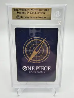 BGS 9.5 GEM MINT One Piece Monkey.D.Luffy P-110 Promo Lego Japanese #3 - Image 2