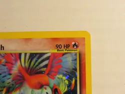 2001 Pokemon HO-OH #7/64 Neo Revelation Unlimited Holo Rare LP - Image 4
