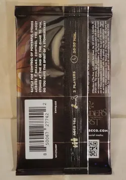 2026 Wonders Of The First Call Of The Stones Sealed Dragon Booster Pack - Image 2