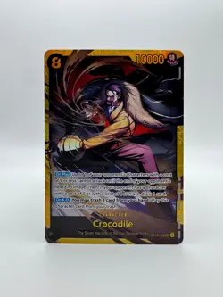 Crocodile OP14-120 OP14-120 The Azure Sea's Seven Foil SEC NM - Image 1