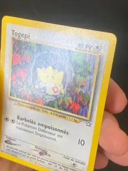 CARTE POKEMON TOGEPI 51/111 FR PEU COMMUNE NEO GENESIS - EXC - Image 2