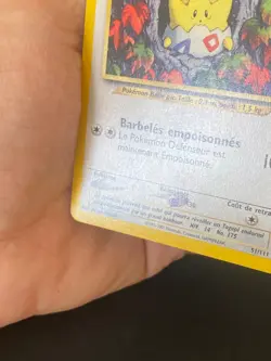 CARTE POKEMON TOGEPI 51/111 FR PEU COMMUNE NEO GENESIS - EXC - Image 4