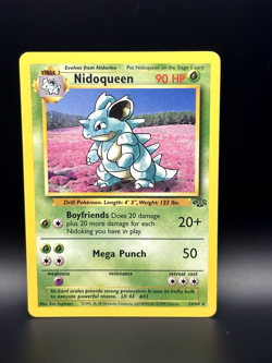 Nidoqueen 23/64 Jungle Regular - TCG Pokemon - LP - Image 1