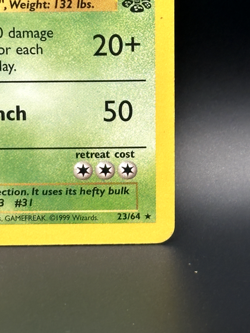 Nidoqueen 23/64 Jungle Regular - TCG Pokemon - LP - Image 4