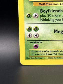 Nidoqueen 23/64 Jungle Regular - TCG Pokemon - LP - Image 5