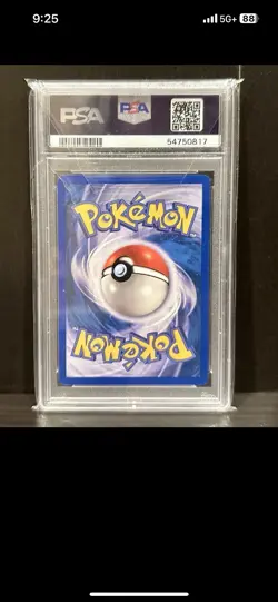 Pokemon 2003 Aquapolis Lanturn Holo H15/H32 PSA 9 Mint SWIRL Graded WOTC - Image 2