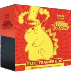 Pokemon Sword & Shield Vivid Voltage Elite Trainer Box ETB Factory Sealed - Image 1