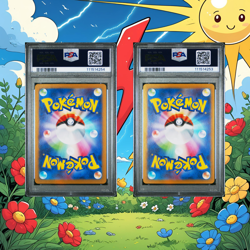 IONO'S KILOWATTREL & WATTREL Sequential PSA 10 GEM MINT Japanese Pokemon PROMO - Image 3