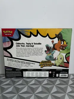 Pokemon Ascended Heroes First Partners Deluxe Pin Collection Box - Sealed - Image 2