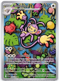 Ambipom 107/094 Phantasmal Flames - Image 1