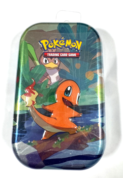 Pokemon TCG Kanto Friends Charmander Mini Tin Sealed New D22 - Image 1