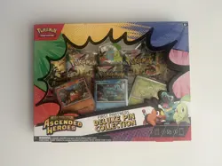 Pokemon TCG Ascended Heroes First Partners Deluxe Pin Collection - New & Sealed - Image 1