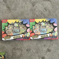 Pokemon TCG - First Partners Deluxe Pin Collection -Ascended Hero’s - Sealed - Image 1