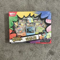 Pokemon TCG - First Partners Deluxe Pin Collection -Ascended Hero’s - Sealed - Image 2