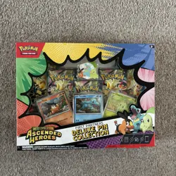 Pokemon TCG: Ascended Heroes First Partners Deluxe Pin Collection 🌟| NEW ✅| - Image 1