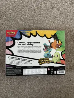 Pokemon TCG: Ascended Heroes First Partners Deluxe Pin Collection 🌟| NEW ✅| - Image 2