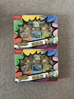 Pokemon TCG: Ascended Heroes First Partners Deluxe Pin Collection 🌟| NEW ✅| - Image 3