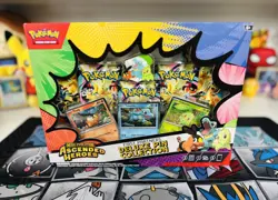 Ascended Heroes - First Partners Deluxe Pin Collection - Pokemon TCG - Image 3