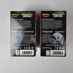 2x Pokemon TCG Perfect Order Half Booster Boxes 36 Packs Factory Sealed L1 - Image 3