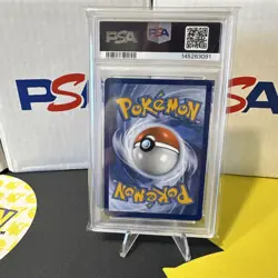 Pokemon TCG Mesprit Illustration Surging Sparks 204/191 PSA Mint 9 - Image 2