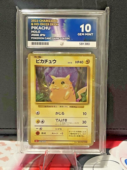 Pikachu - Classic Collection Japanese - 008/032 - 2023 - ACE GEM MINT 10! - Image 1