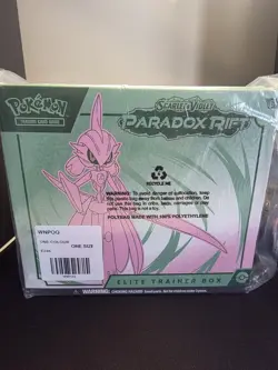 Pokemon TCG Scarlet & Violet Paradox Rift Iron Bundle Elite Trainer Box ETB Tear - Image 1