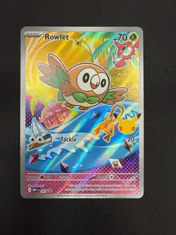 Pokemon TCG Rowlet 043 Mega Evolution Promo MEP - Image 1