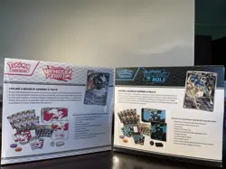 POKEMON BLACK BOLT & WHITE FLARE ELITE TRAINER BOX ETB SET OF 2. - Image 2