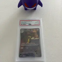 2025 POKEMON MEG EN GUMSHOOS #153 ILLUSTRATION RARE PSA 10!!! - Image 1