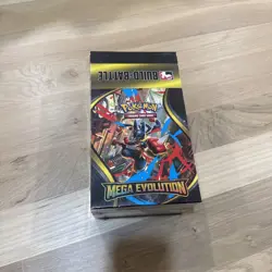Pokemon Mega Evolution (ME01) BUILD AND BATTLE SEALED DISPLAY BOX OF 10! - Image 1