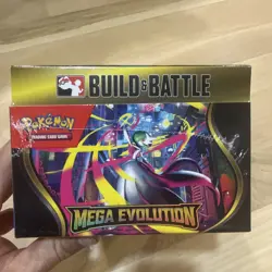 Pokemon Mega Evolution (ME01) BUILD AND BATTLE SEALED DISPLAY BOX OF 10! - Image 2
