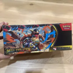 Pokemon Mega Evolution (ME01) BUILD AND BATTLE SEALED DISPLAY BOX OF 10! - Image 3