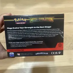 Pokemon Mega Evolution (ME01) BUILD AND BATTLE SEALED DISPLAY BOX OF 10! - Image 4