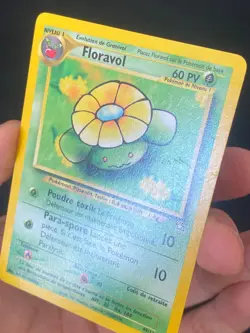 CARTE POKEMON FLORAVOL 49/111 FR PEU COMMUNE NEO GENESIS - TBE/EXC - Image 2