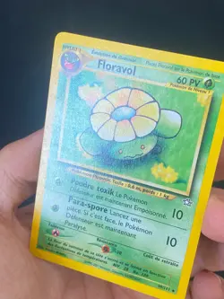 CARTE POKEMON FLORAVOL 49/111 FR PEU COMMUNE NEO GENESIS - TBE/EXC - Image 3