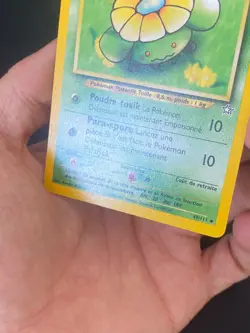 CARTE POKEMON FLORAVOL 49/111 FR PEU COMMUNE NEO GENESIS - TBE/EXC - Image 4