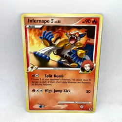 Infernape E4 43/111 Uncommon Rising Rivals Pokemon Moderately Played - Image 1