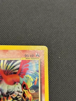 2001 Pokemon Ho-oh Neo Revelation 1ST Edition #7 NM-M - Image 5