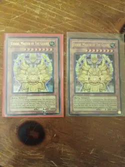 2x Exxod, Master of the Guard SD7-EN001 Structure Deck: Invincible Fortress 1st - Image 1