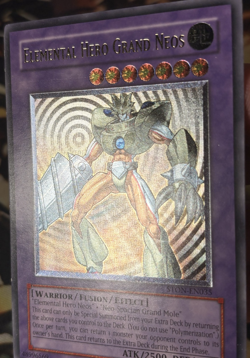 Yugioh: Elemental Hero Grand Neos - STON-EN035 - Ultimate Rare - Unlimited - NM - Image 5